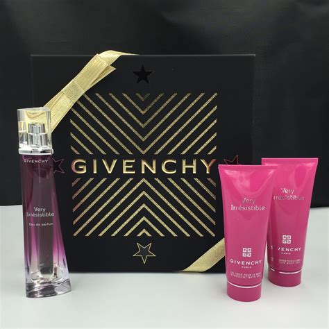 givenchy perfume box|very irresistible Givenchy gift set.